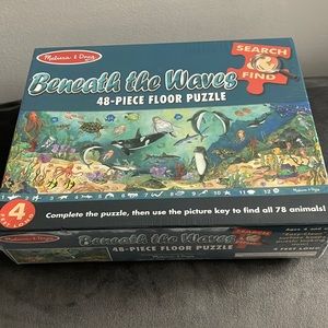 Melisa & doug puzzle